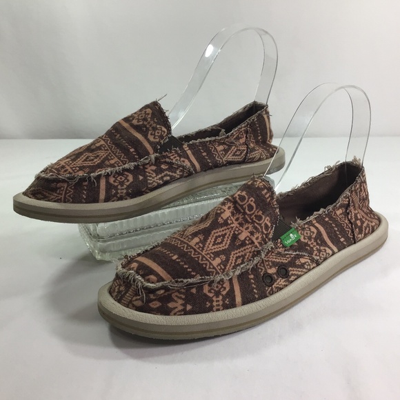 Sanuk Woman’s Sidewalk Surfer Loafers - Picture 1 of 8
